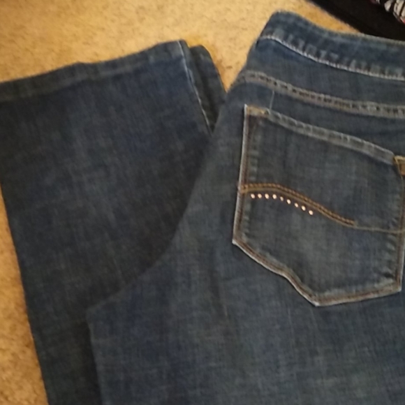 lee women's curvy fit bootcut jeans